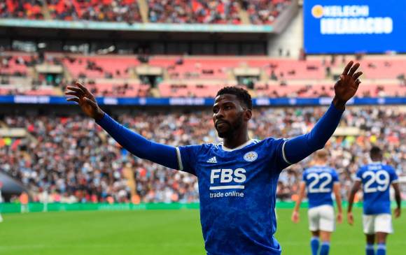 Leicester superó al City y es el campeón de la Community Shield