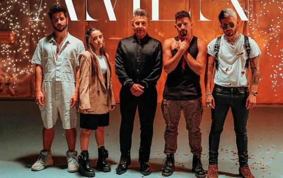 Camilo, Eva Luna, Mau y Rick serán algunos de los integrantes de la familia Montaner que protagonizarán el reality . FOTO Cortesía