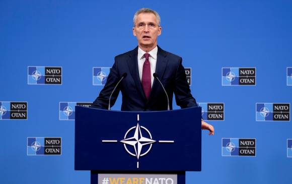 Jens Stoltenberg es noruego y tiene 62 años. Antes de llegar a la Otan fue primer ministro de su país entre 2005 y 2013. FOTO Getty