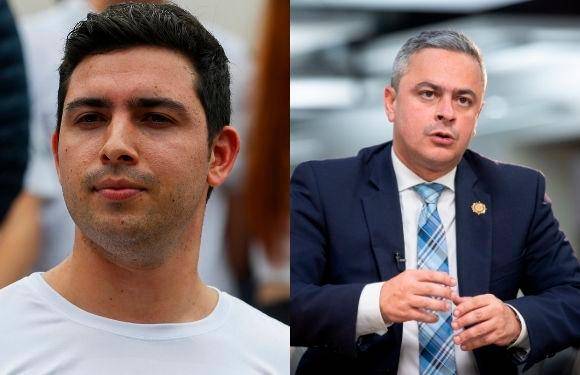 El exsecretario también denunció al ministrio del interior Daniel Palacios por prevaricato y fraude a resolución judicial. FOTOS: EL COLOMBIANO.