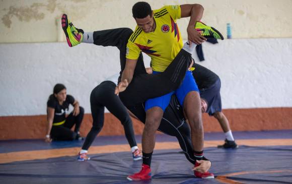 Los integrantes de la Selección continuarán con sus trabajos en Rionegro, en busca de seguir aumentando el nivel para lo que sigue, las competencias internacionales. FOTO manuel saldarriaga