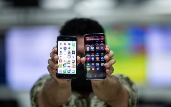El manejo de su celular puede ser mucho más sencillo de lo que cree debido a que estos dispositivos tienen algunas opciones que pocos conocen. FOTO Camilo Suárez