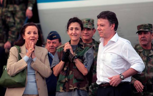 Farc, a pagar por secuestro de Ingrid Betancourt