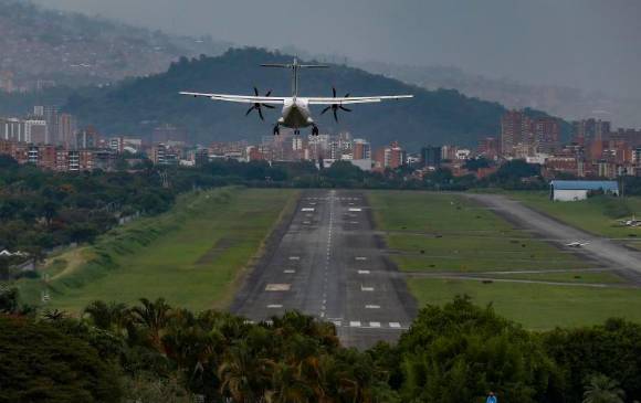 La concesión del aeropuerto va mínimo hasta 2032. Foto: Manuel Saldarriaga. 