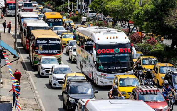 La medida de pago por congestión solo se implementará hasta el próximo primero de marzo. FOTO JAIME PÉREZ La medida de pago por congestión solo se implementará hasta el próximo primero de marzo. FOTO JAIME PÉREZ