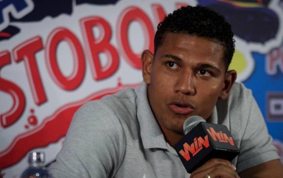 Álex Mejía, volante campeón de la Copa Libertadores con el Atlético Nacional. Vuelve al equipo que en 2022 disputará la segunda fase del certamen internacional. FOTO COLPRENSA 