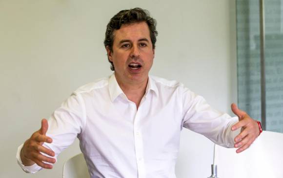 El precandidato presidencial Juan Manuel Galán. FOTO JUAN A. SÁNCHEZ