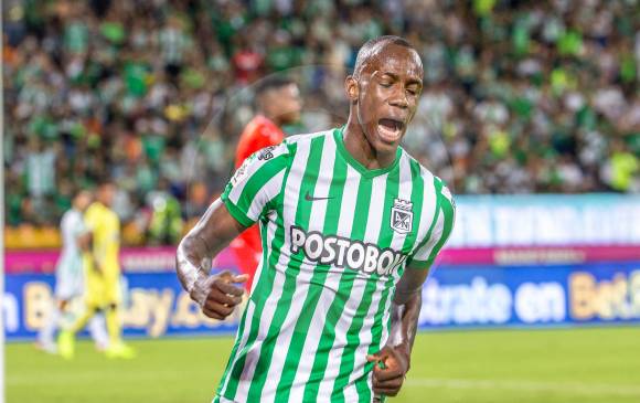 El volante de Atlético Nacional se mostró optimista y agradeció los mensajes que ha recibido tras su lesión. FOTO JUAN ANTONIO SÁNCHE Z