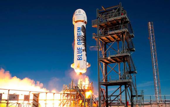 Empresa de Jeff Bezos venderá tiquetes para viajar en su ...