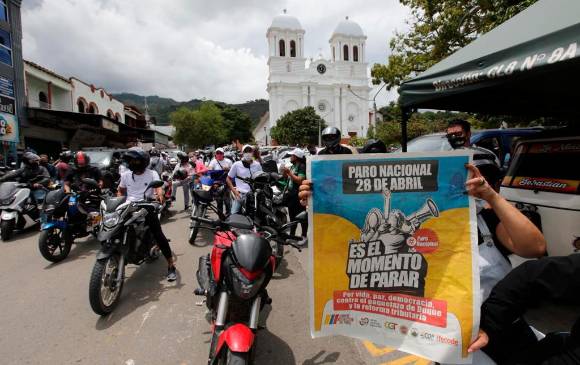 Marchas del 28 de abril en Medellín