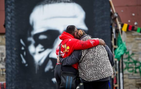 El expolicía Derek Chauvin estaba acusado de tres cargos por la muerte de George Floyd. FOTO EFE