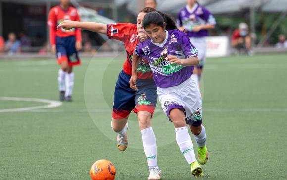 El Baby fútbol fue el deporte de mayor impacto en el Festival de Festivales. FOTO JAIME PÉREZ 