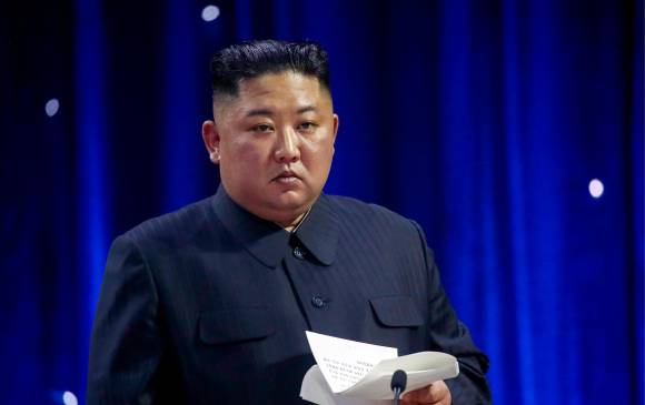 El líder norcoreano Kim Jong-un envió el primer mensaje a Joe Biden, antes de que tome el poder en Estados Unidos. FOTO GETTY