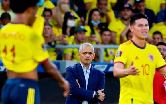 Reinaldo Rueda, técnico de Colombia. FOTO EFE Mauricio Dueñas