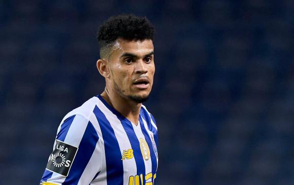 Luis Díaz lleva 12 goles con el Porto esta temporada. Foto Getty