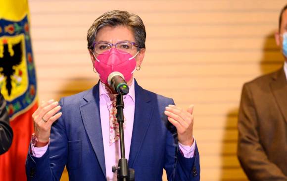 La alcaldesa de Bogotá aseguró que los ciudadanos y las campañas podrán hacer sus campañas con garantías e imparcialidad. FOTO: COLPRENSA.