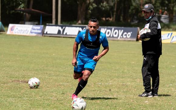 Vladimir Hernández, jugador del Medellín. FOTO CORTESÍA DIM