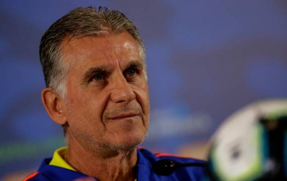Carlos Queiroz rompió el silencio. FOTO COLPRENSA
