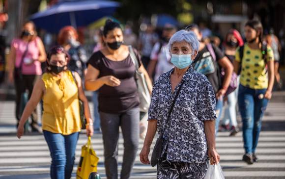 El aumento de casos se debe, entre otras razones, a la predominancia de un agente viral más transmisor como lo es la variante Delta. FOTO: CARLOS ALBERTO VELÁSQUEZ.