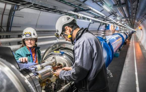 Foto: Centro Europeo de Investigaciones Nucleares