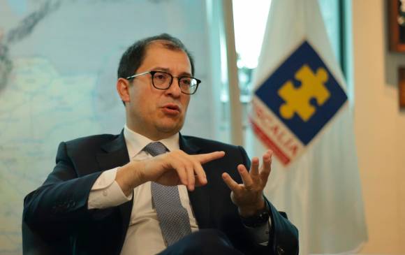 Francisco Barbosa fue elegido como fiscal general el 30 de enero del 2020. FOTO Colprensa