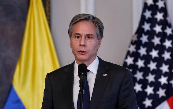El secretario de estado de Estados Unidos también aseguró que no hay avances significativos en la negociación Rusia-Ucrania. FOTO COLPRENSA Camila Díaz
