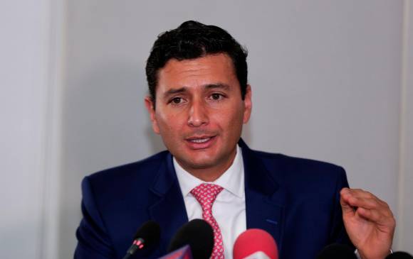 El superintendente financiero, Jorge Castaño, explicó por qué termina el Programa de Acompañamiento a Deudores. FOTO: Colprensa