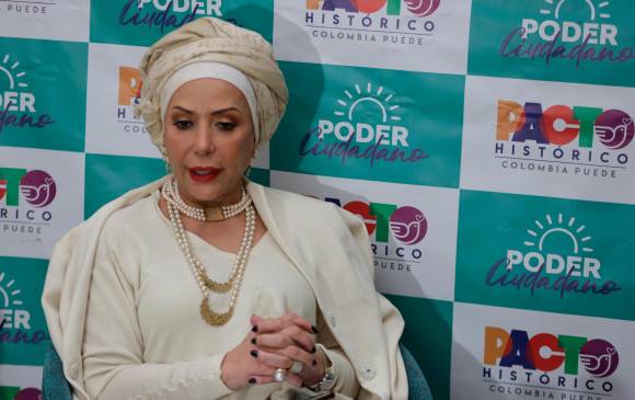 Piedad Córdoba. FOTO COLPRENSA