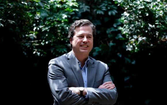 Juan Manuel Galán estuvo en Medellín, pero se ausentó de la foto principal por sus tareas en el Nuevo Liberalismo. FOTO COLPRENSA