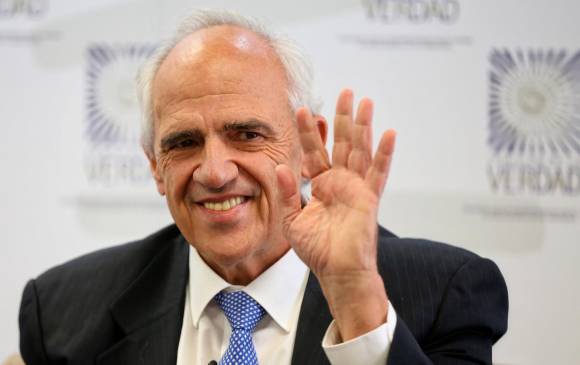 Ernesto Samper Pizano tiene 71 años. FOTO COLPRENSA