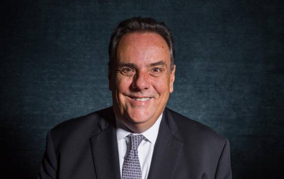 Jorge Mario Velásquez, presidente del Grupo Argos. Foto: Carlos Velásquez