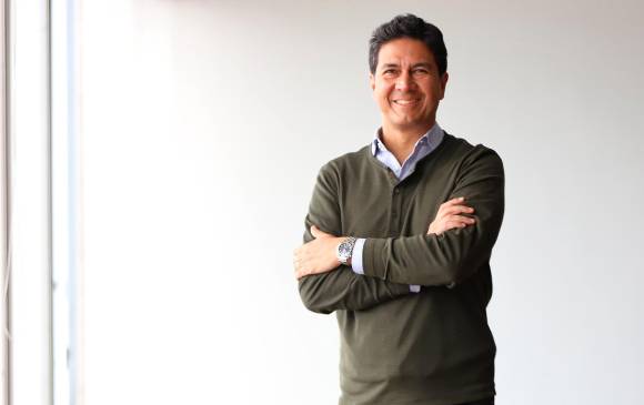 Javier Díaz Fajardo, presidente de Bancóldex, invitó a los empresarios antioqueños socializar sus necesidades con esta entidad en la Cámara de Comercio de Medellín. FOTO Colprensa