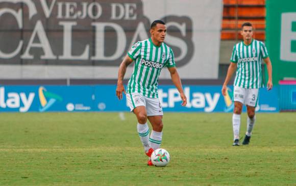 Bryan Rovia jugará un año con Deportes Tolima. FOTO CORTESÍA ATLÉTICO NACIONAL
