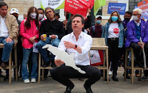 Coalición de la Esperanza hizo su primer encuentro en Bogotá