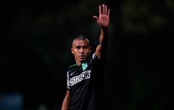 Macnelly Torres durante su paso por el Atlético Nacional. FOTO Colprensa