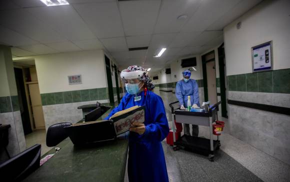 Entre los puntos de Metrosalud que afrontaron cierres, se cuentan los centros de Carpinelo, Popular y Guayabal. FOTO Camilo suárez