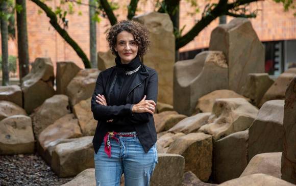 El periodo de Claudia Restrepo como rectora de Eafit va hasta 2025. Previo a ese año se definirá si su gestión es ratificada para continuar en el cargo durante cinco años más. FOTO Edwin Bustamante