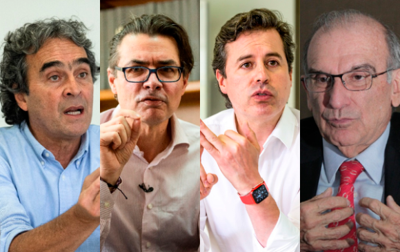La unión de la Coalición de la Esperanza es frágil y podría tener rupturas. FOTO ARCHIVO