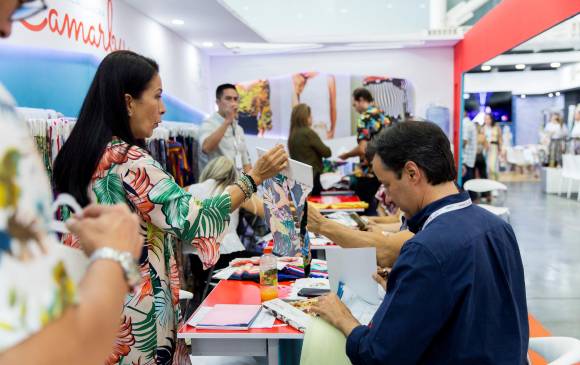 Colombiatex y Colombiamoda se realizarán del 27 al 29 de julio. FOTO CAMILO SUÁREZ