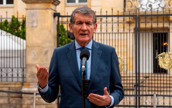 Ángel Custodio Cabrera, ministro del Trabajo. FOTO PRESIDENCIA