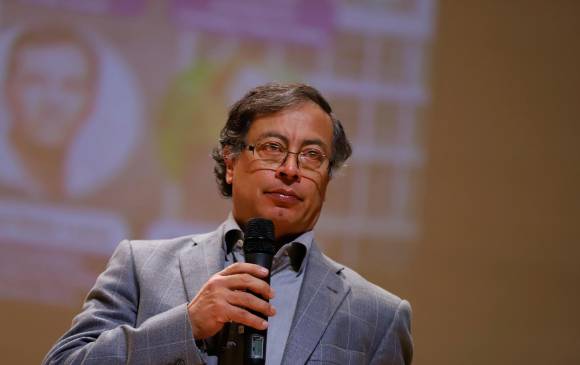 Gustavo Petro aseguró que en su gobierno “no hay cabida a las expropiaciones”. FOTO: EFE