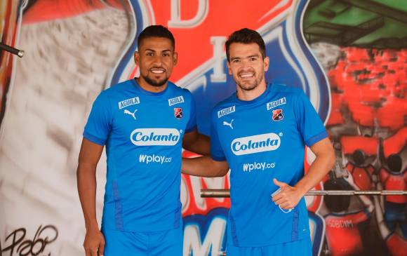 Miguel Camargo y Sebastián Hernández, caras nuevas en el DIM. CORTESÍA DIM