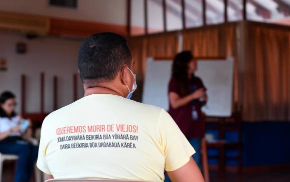 La Comisión de la Verdad visitó el Bajo Cauca antioqueño para escuchar a las comunidades el pasado 5 y 6 de noviembre. Esta es una imagen de ese encuentro. FOTO: Cortesía Comisión de la Verdad La Comisión de la Verdad visitó el Bajo Cauca antioqueño para escuchar a las comunidades el pasado 5 y 6 de noviembre. Esta es una imagen de ese encuentro. FOTO: Cortesía Comisión de la Verdad