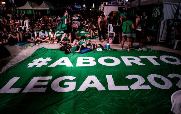 Argentina aprueba la legalización del aborto