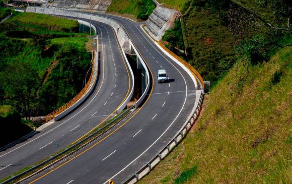 Hoy por esa salida al Nordeste pasan 2.200 vehículos diarios; finalizados los tres tramos 4G se esperan hasta 7.000 vehículos diarios. FOTO: JUAN ANTONIO SÁNCHEZ