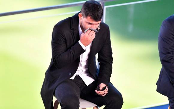 Sergio Agüero jugó en cuatro equipos: Independiente, Atlético de Madrid, Manchester City y Barcelona. FOTO AFP