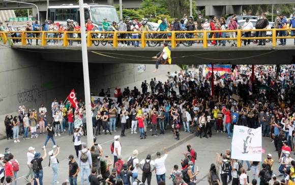 Marchas del 28 de abril en Medellín