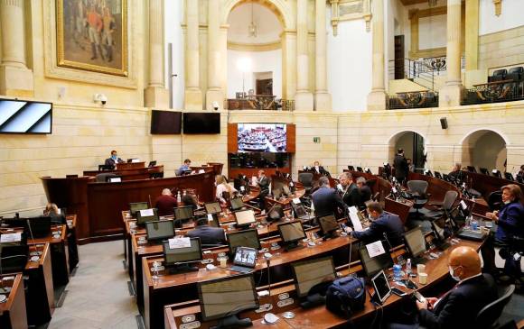 La bancada de congresistas “provida” envió la carta al Senado argentino, pero no evitó la legalización del aborto en ese país. FOTO COLPRENSA
