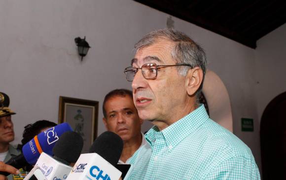 En el vídeo, el alcalde de Cartagena William Dau compartió dos de los ofrecimientos de Mayorquín a su administración. FOTO: COLPRENSA.
