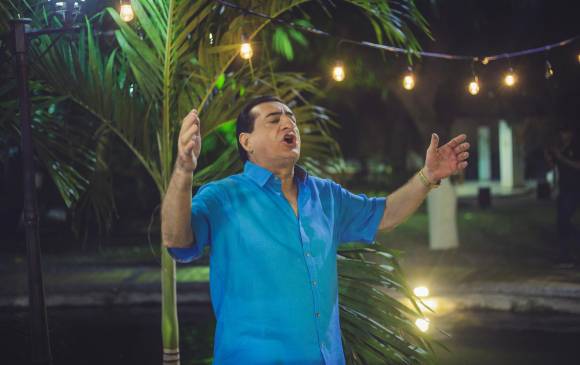 El maestro Jorge Oñate falleció este 28 de febrero, a sus 71 años. FOTO COLPRENSA